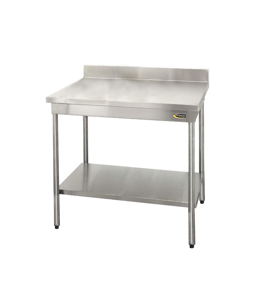 ​TABLE CENTRALE/ADOSSEE AVEC/SANS ETAGERE  L 1000 (CONFIG SELON DISPO)