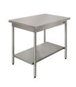 ​TABLE CENTRALE/ADOSSEE AVEC/SANS ETAGERE  L 1000 (CONFIG SELON DISPO)