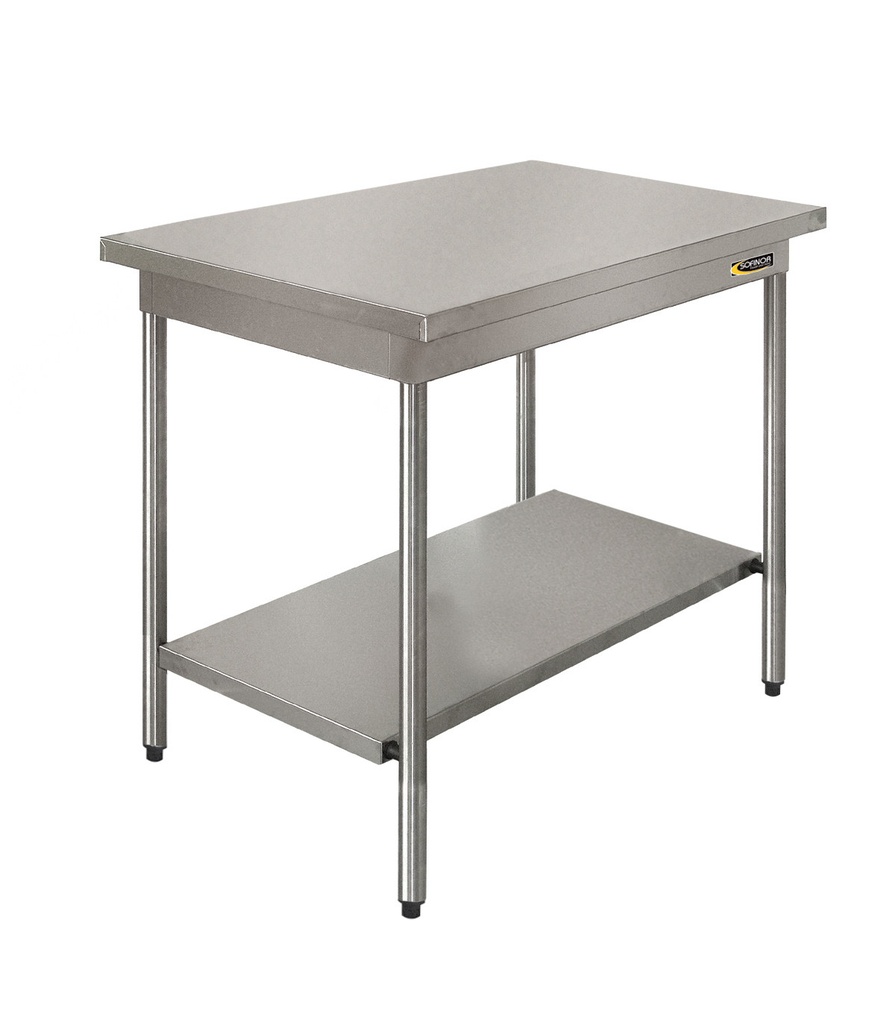 ​TABLE CENTRALE/ADOSSEE AVEC/SANS ETAGERE  L 1200 (CONFIG SELON DISPO)