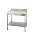 ​TABLE CENTRALE/ADOSSEE AVEC/SANS ETAGERE  L 1200 (CONFIG SELON DISPO)