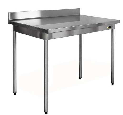 TABLE CENTRALE/ADOSSEE AVEC/SANS ETAGERE  L 1400 (CONFIG SELON DISPO)