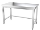 TABLE CENTRALE/ADOSSEE AVEC/SANS ETAGERE  L 1400 (CONFIG SELON DISPO)