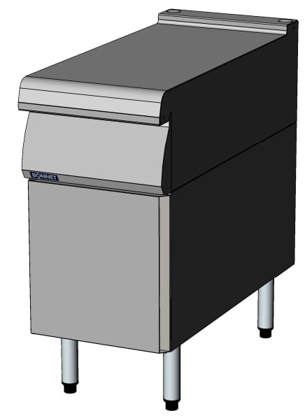 BLOC NEUTRE CUISSON (LARGEUR 400)