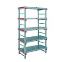 ​ETAGERES PVC 4 NIVEAUX (RAYONNAGE)