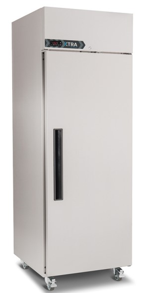 ​ARMOIRE FROIDE POSITIVE 600 LITRES VENTILEE INOX + 3 GRILLES
