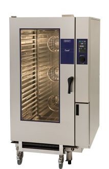 [CO20E] FOUR MIXTE ELECTRIQUE 20 NIVEAUX GN1/1 AVEC CHARIOT