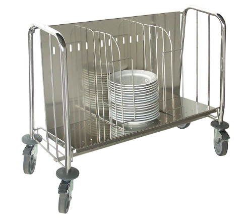 [CHAP] CHARIOT STOCKAGE A ASSIETTES ET PLATEAUX