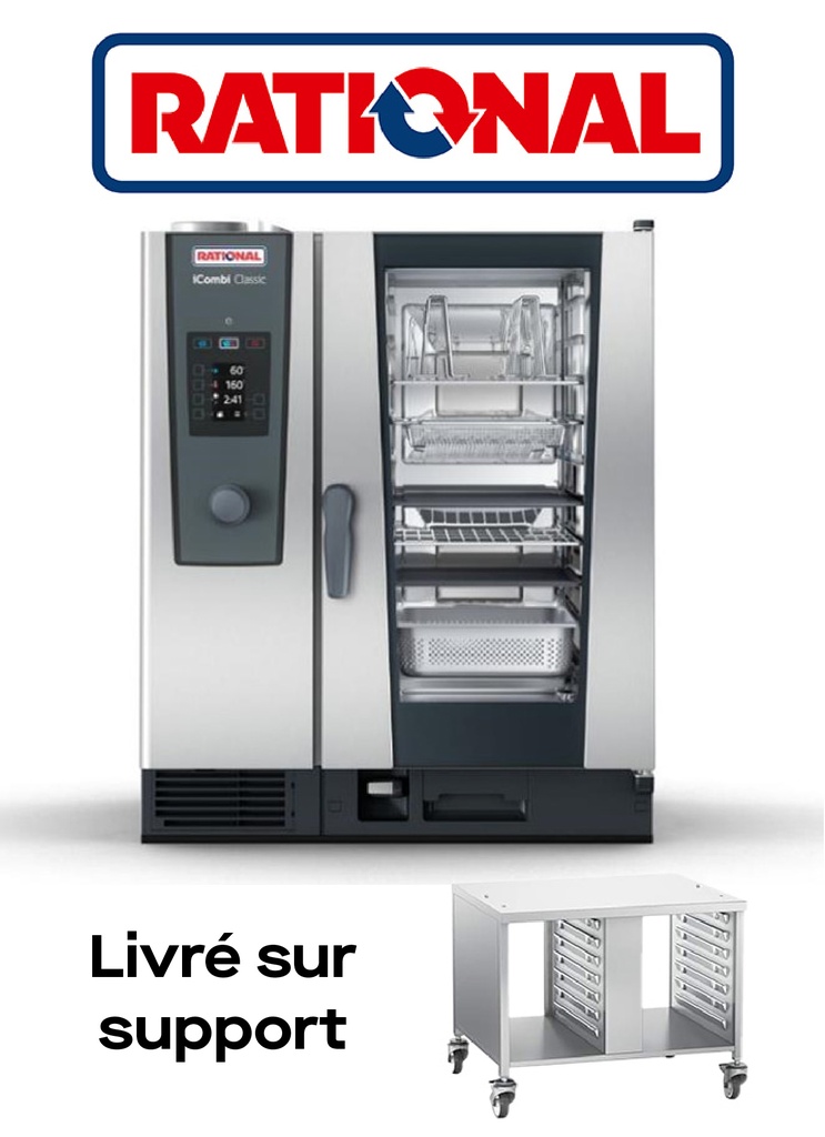 Location FOUR MIXTE RATIONAL ELECTRIQUE 10N GN1/1 | MyLocacuisines